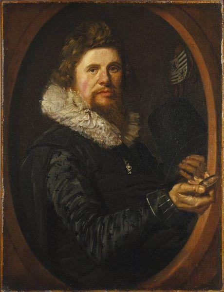 Frans Hals Portrait of a Man